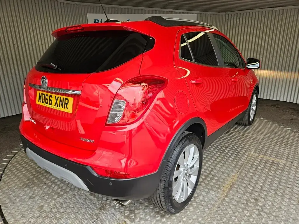 Used Vauxhall Mokka X Elite 140 HP (102 kW) 2017 Red SUV