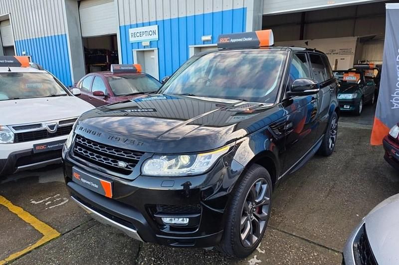 Black Used 2014 Land Rover Range Rover Autobiography Dynamic SUV | £15,499 (Fair price) - Image 1/1