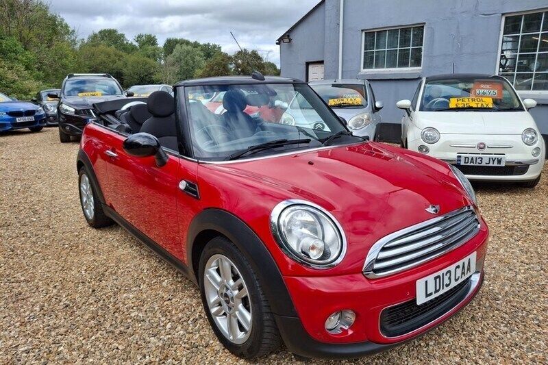 Used 2013 Mini Cooper Hatchback | £7,295 (Super price) - Image 1/1
