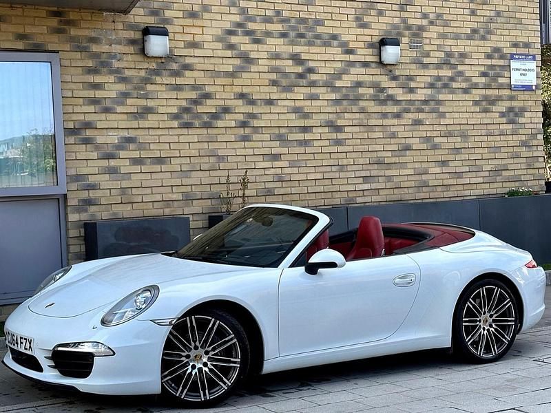 White Used 2015 Porsche 911 Carrera Cabriolet Cabriolet | £54,995 - Image 1/4