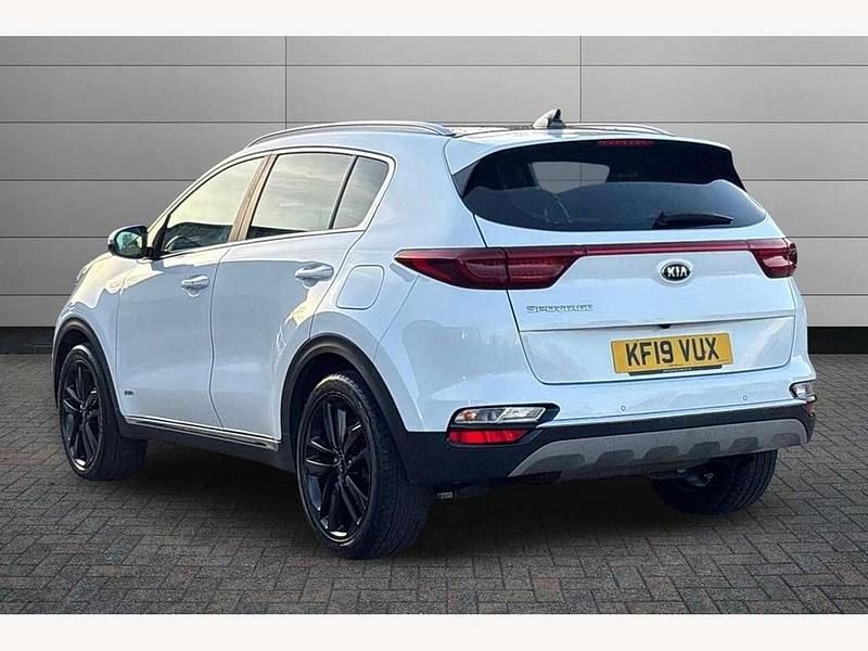 Used Kia Sportage 177 HP (130 kW) 2019 White SUV
