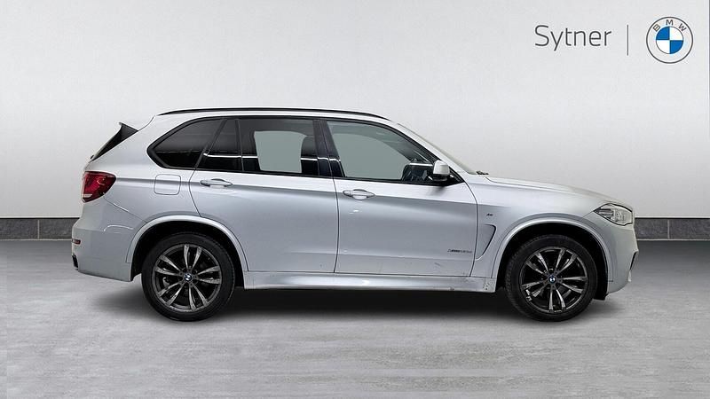 Used BMW X5 M Sport 254 HP (186 kW) 2015 Silver SUV