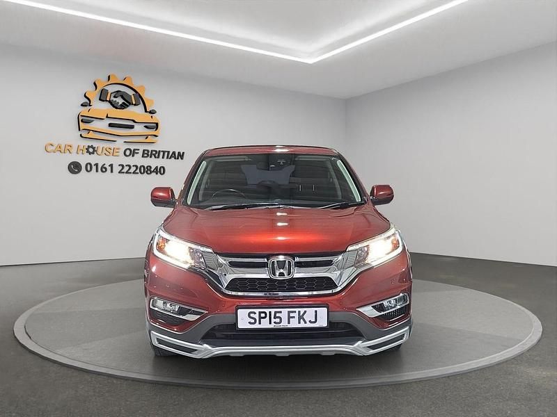 Used Honda CR-V SE 2015 Red SUV