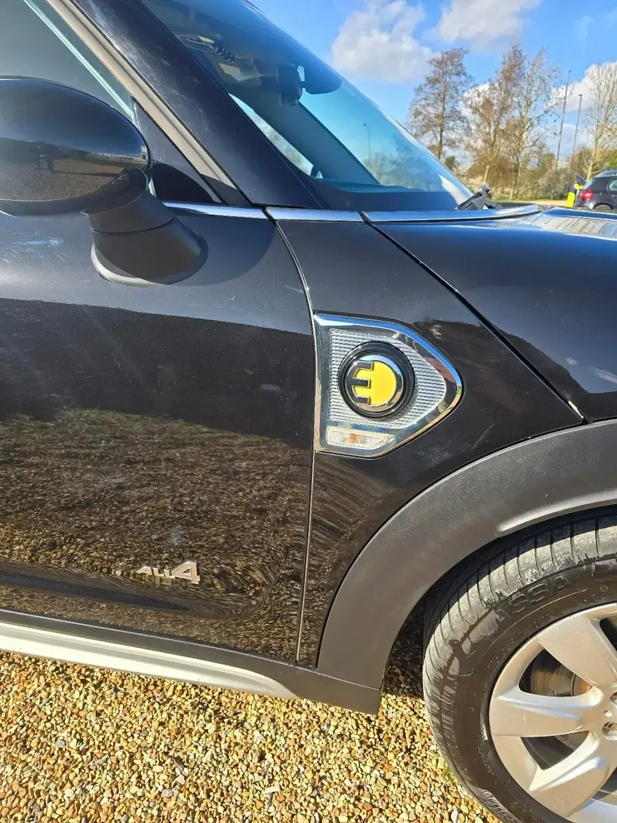 Used Mini Cooper Countryman 2019 Black SUV