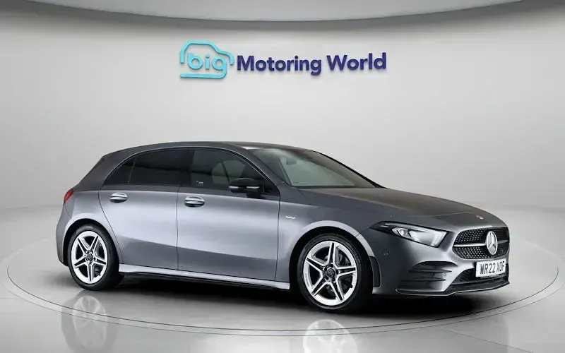 Used Mercedes A180 Executive 136 HP (100 kW) 2022 Grey Hatchback