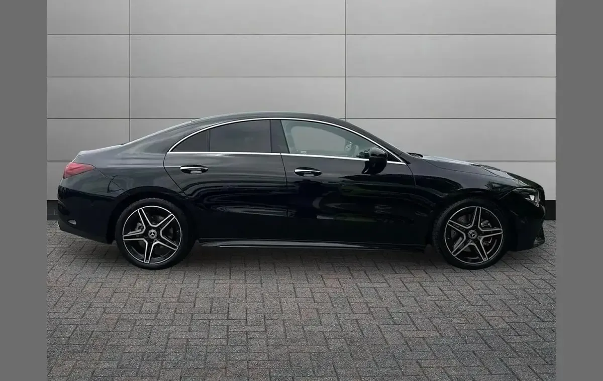 Used Mercedes CLA200 Executive 175 HP (128 kW) 2025 Black Coupe