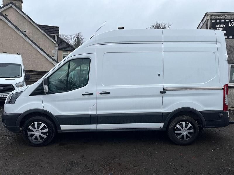 Used Ford Transit 130 HP (95 kW) 2018 White Van