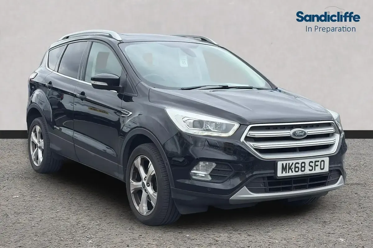 Usado Ford Kuga Titanium X 150 HP (110 kW) 2018 SUV