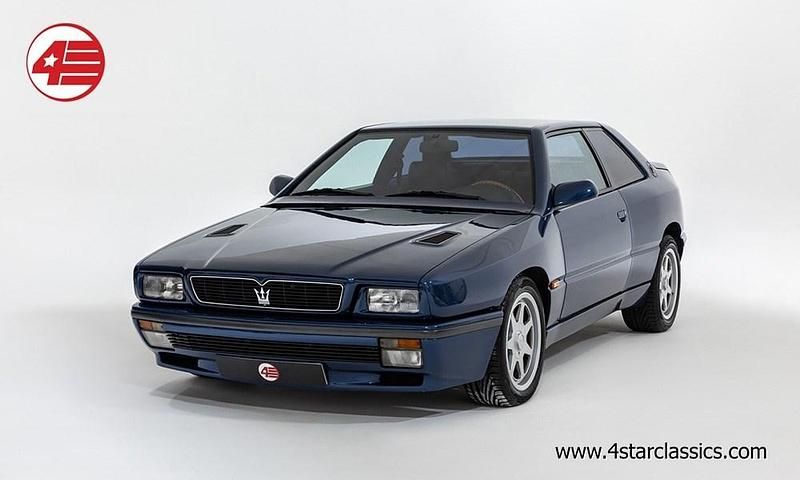 Used Maserati Ghibli 284 HP (208 kW) 1994 Blue Coupe