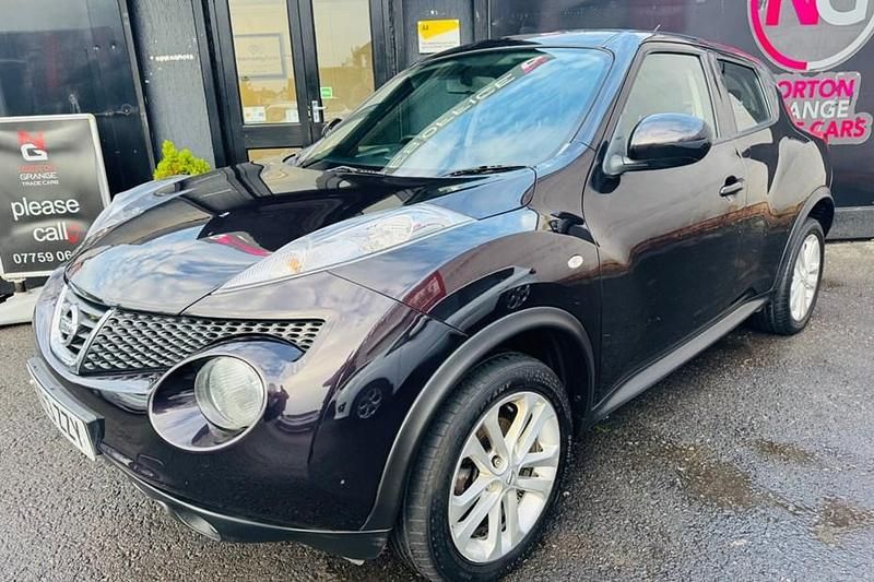 Black Used 2013 Nissan Juke Acenta SUV | £3,990 (Fair price) - Image 1/1