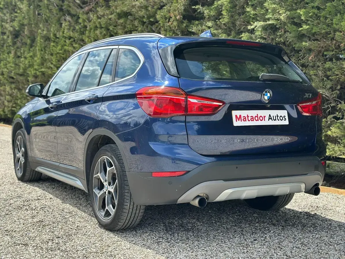 Used BMW X1 xLine 2015 Blue SUV