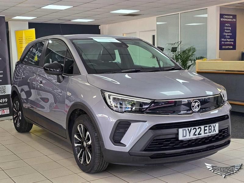Grey Used 2022 Vauxhall Crossland Design Edition SUV | £11,495 (Fair price) - Image 1/4