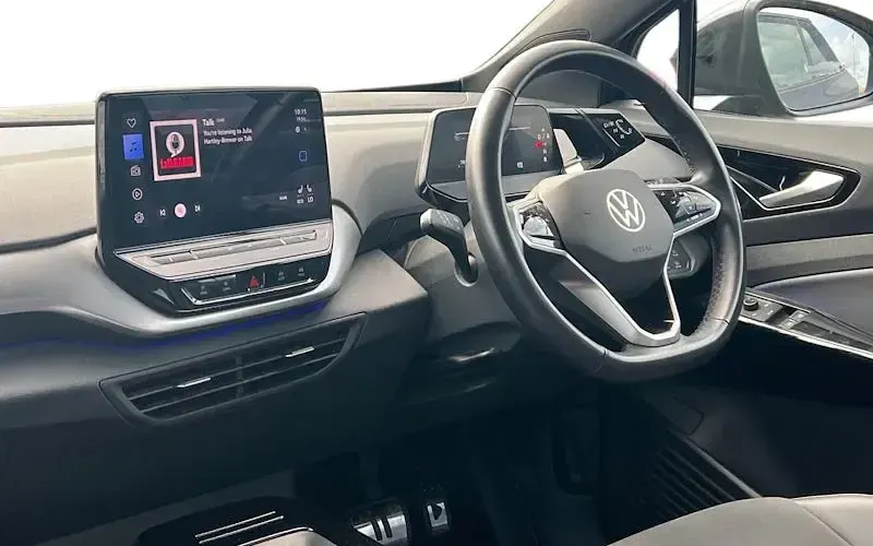 Used VW ID.4 Comfortline 108 kW (148 HP) 2021 Grey SUV