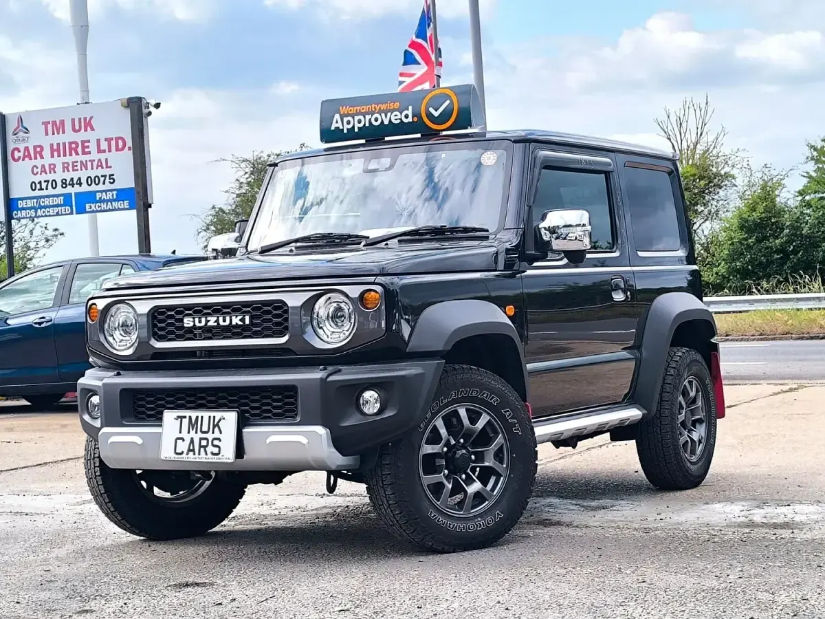 Used Suzuki Jimny 2024 Black SUV