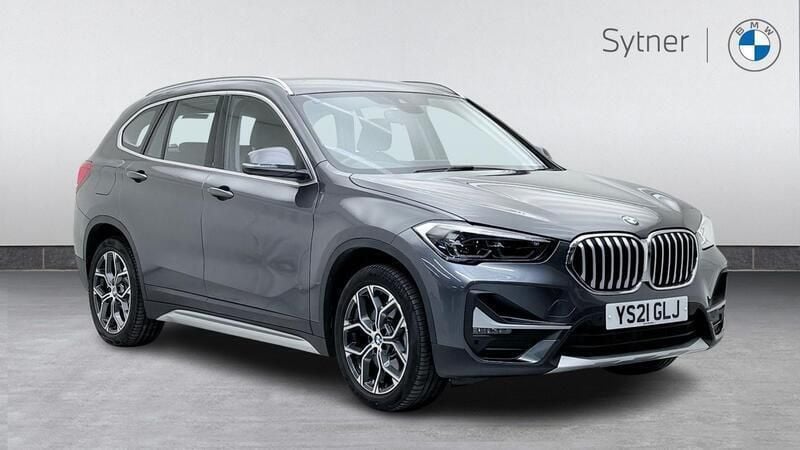 Grey Used 2021 BMW X1 xLine SUV | £25,000 (Fair price) - Image 1/4