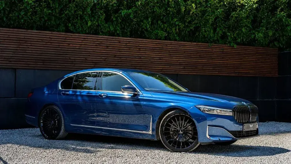 Used BMW 730 Comfort Edition 2021 Blue Sedan