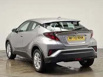 Used Toyota C-HR 122 HP (89 kW) 2020 Silver SUV