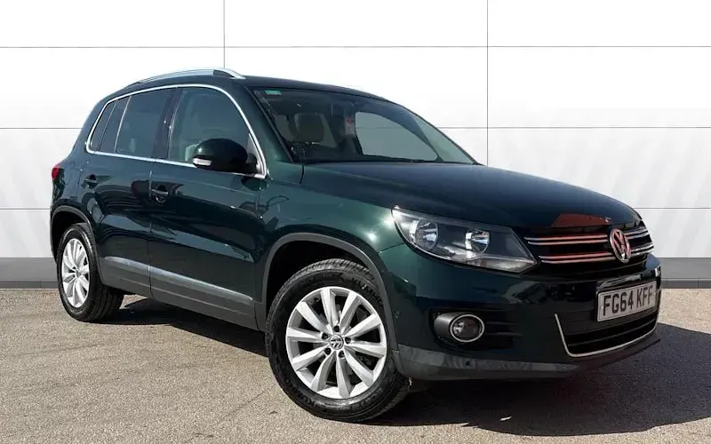 Used VW Tiguan Match 140 HP (102 kW) 2015 SUV