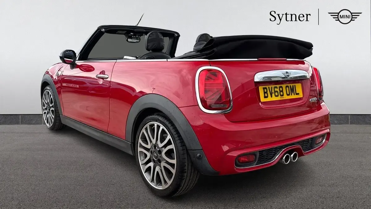 Usado Mini Cooper S Exclusive 189 HP (139 kW) 2018 Vermelho Citadino