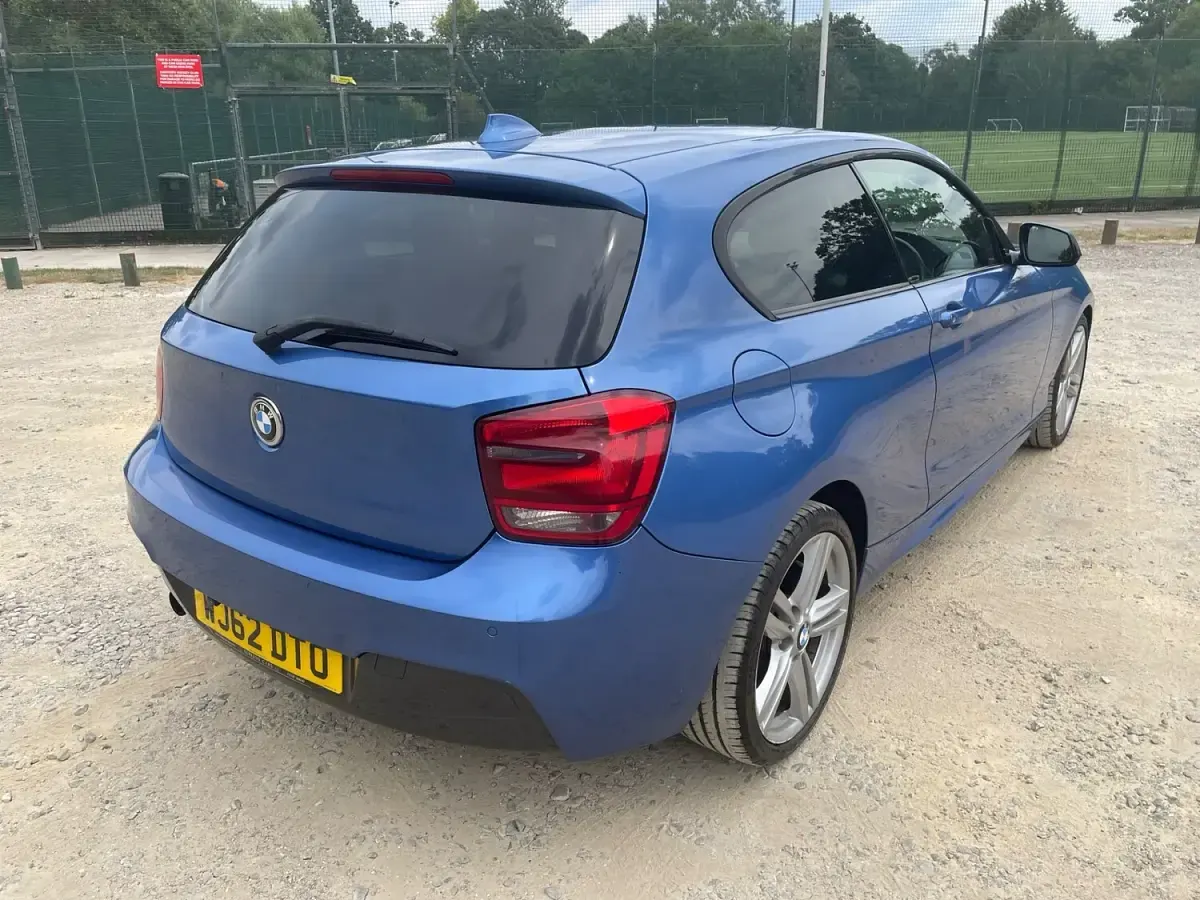 Used BMW 116 M Sport 2012 Blue Hatchback