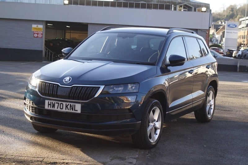 Sold Skoda Karoq Tsi Se Dr Dsg Used Cars For Sale