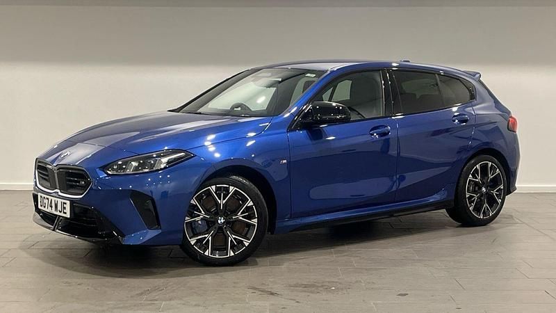 Used BMW M135 Comfort Edition 296 HP (217 kW) 2024 Blue Hatchback