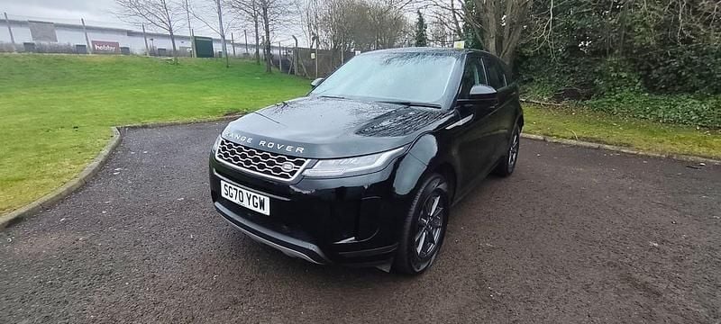 Used Land Rover Range Rover evoque S 150 HP (110 kW) 2020 Black SUV