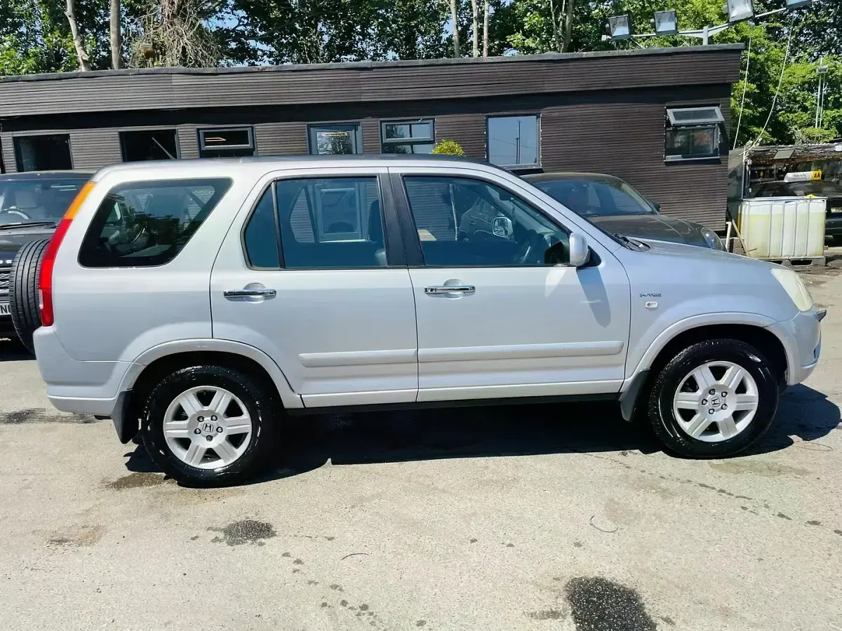 Used Honda CR-V Executive 2004 Silver SUV