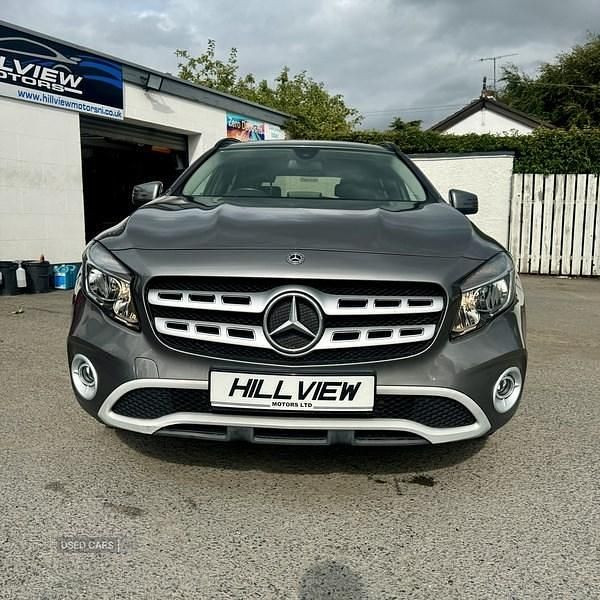Used Mercedes GLA200 SE 136 HP (100 kW) 2017 Grey SUV