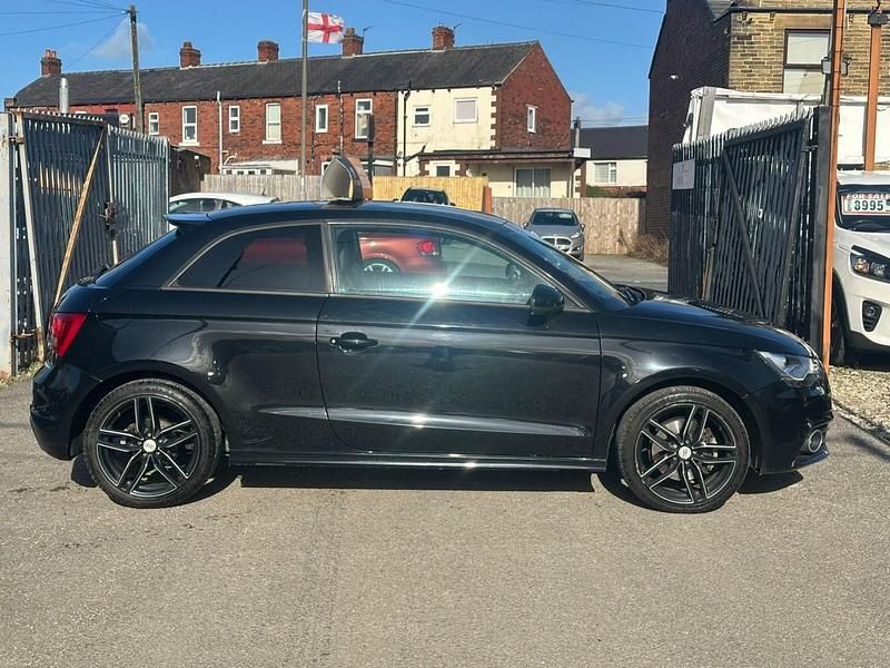 Used Audi A1 S-Line 2014 Black Hatchback