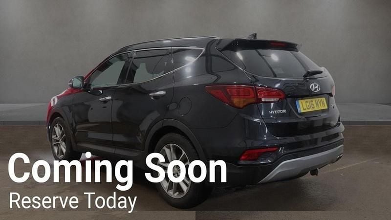 Used Hyundai Santa Fe Premium SE 2016 Black SUV