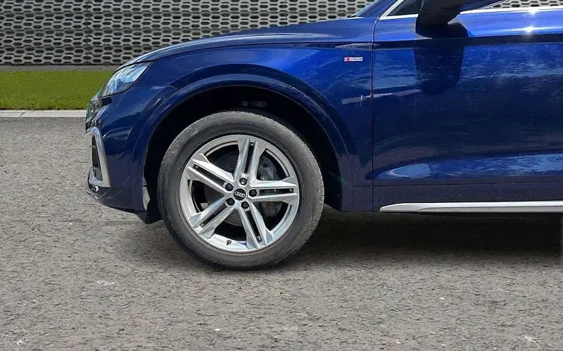 Used Audi Q5 Sportback S-Line 204 HP (150 kW) 2022 Blue SUV
