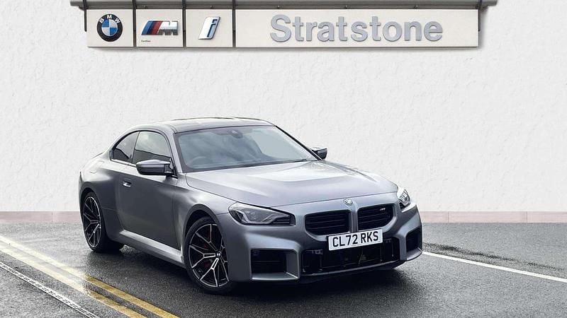 Grey Used 2024 BMW M2 Comfort Edition Coupe | £53,990 (Fair price) - Image 1/4