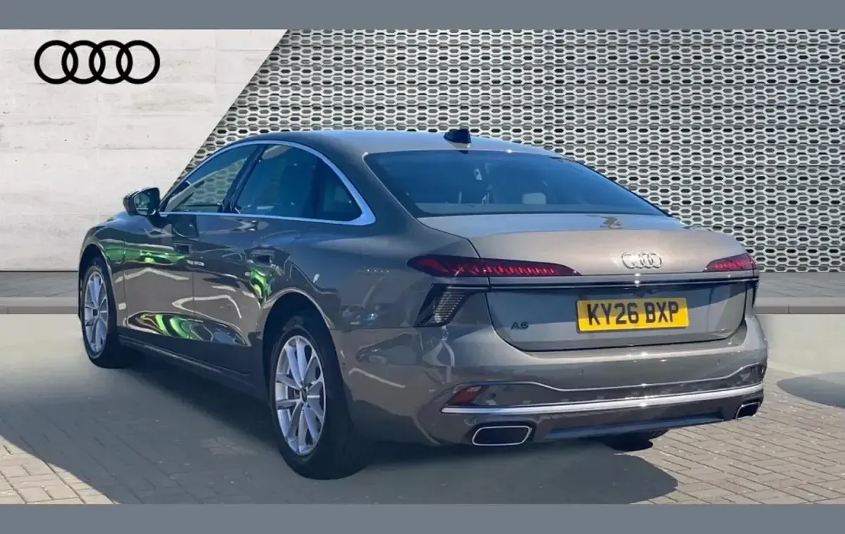 New Audi A6 Sport 204 HP (150 kW) 2026 Grey Sedan