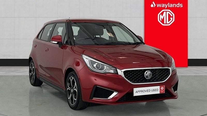 Red Used 2020 MG MG3 Exclusive Hatchback | £9,190 (Fair price) - Image 1/4