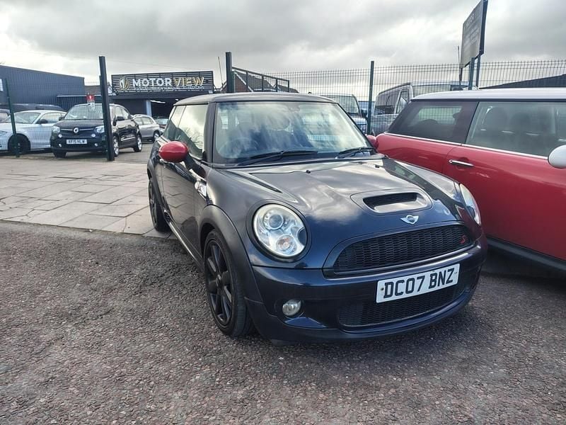 Used Mini Cooper S Hatch 2007 Black Hatchback