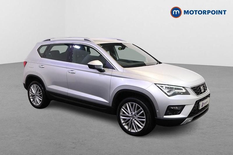 Silver Used 2019 Seat Ateca XCELLENCE SUV | £15,049 (Fair price) - Image 1/4