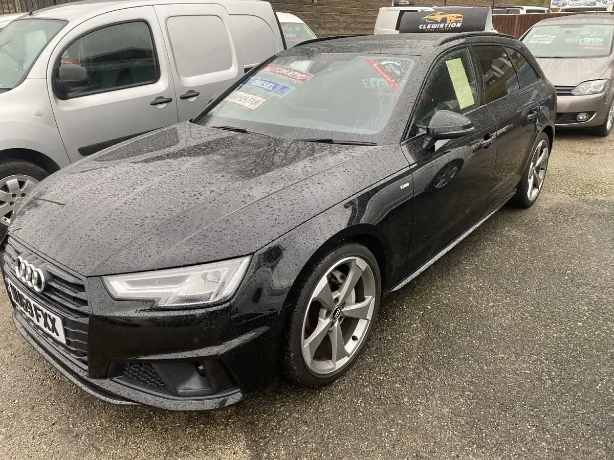 Used Audi A4 Black Edition 2019 Black Estate