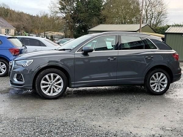 Used Audi Q3 Sport 150 HP (110 kW) 2019 Grey SUV