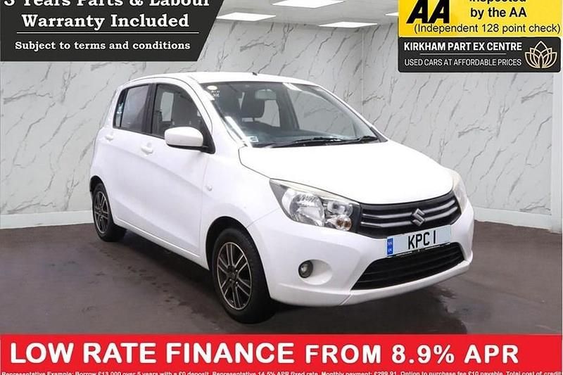 White Used 2017 Suzuki Celerio SZ4 Hatchback | £6,000 (Fair price) - Image 1/1
