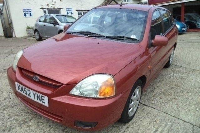 Used Kia Rio 2003 Hatchback