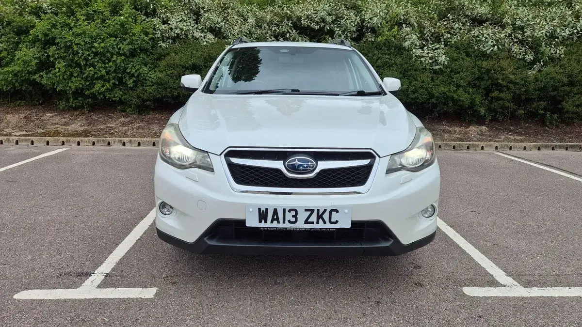 Used Subaru XV 147 HP (108 kW) 2013 White SUV