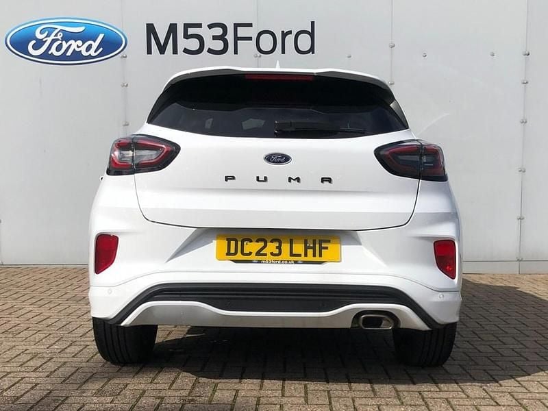 Usado Ford Puma ST-Line X 2023 Branco Citadino