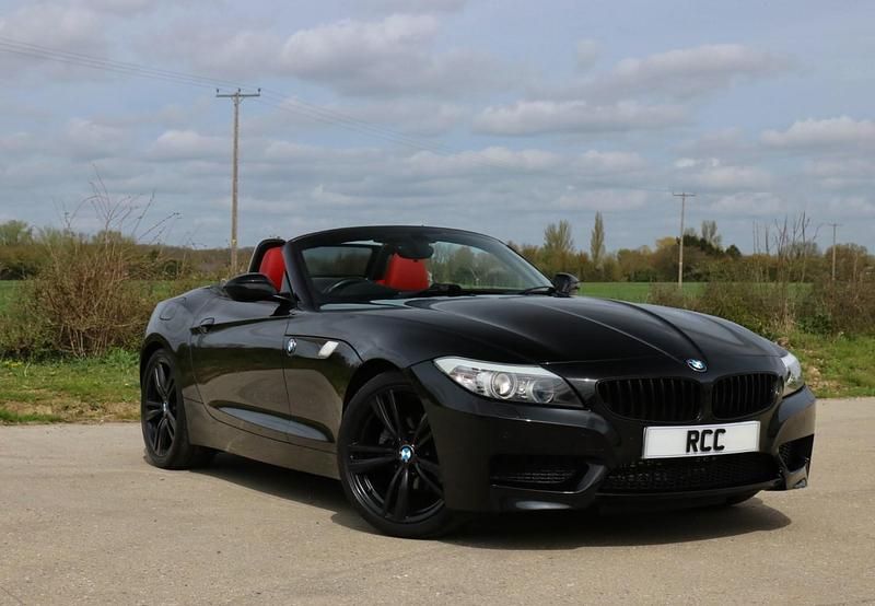 Used BMW Z4 M Sport 204 HP (150 kW) 2010 Black Cabriolet