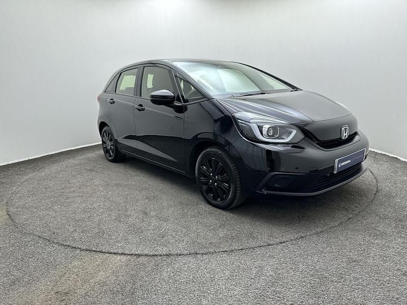 Used Honda Jazz Hybrid 109 HP (80 kW) 2021 Crystal black Hatchback