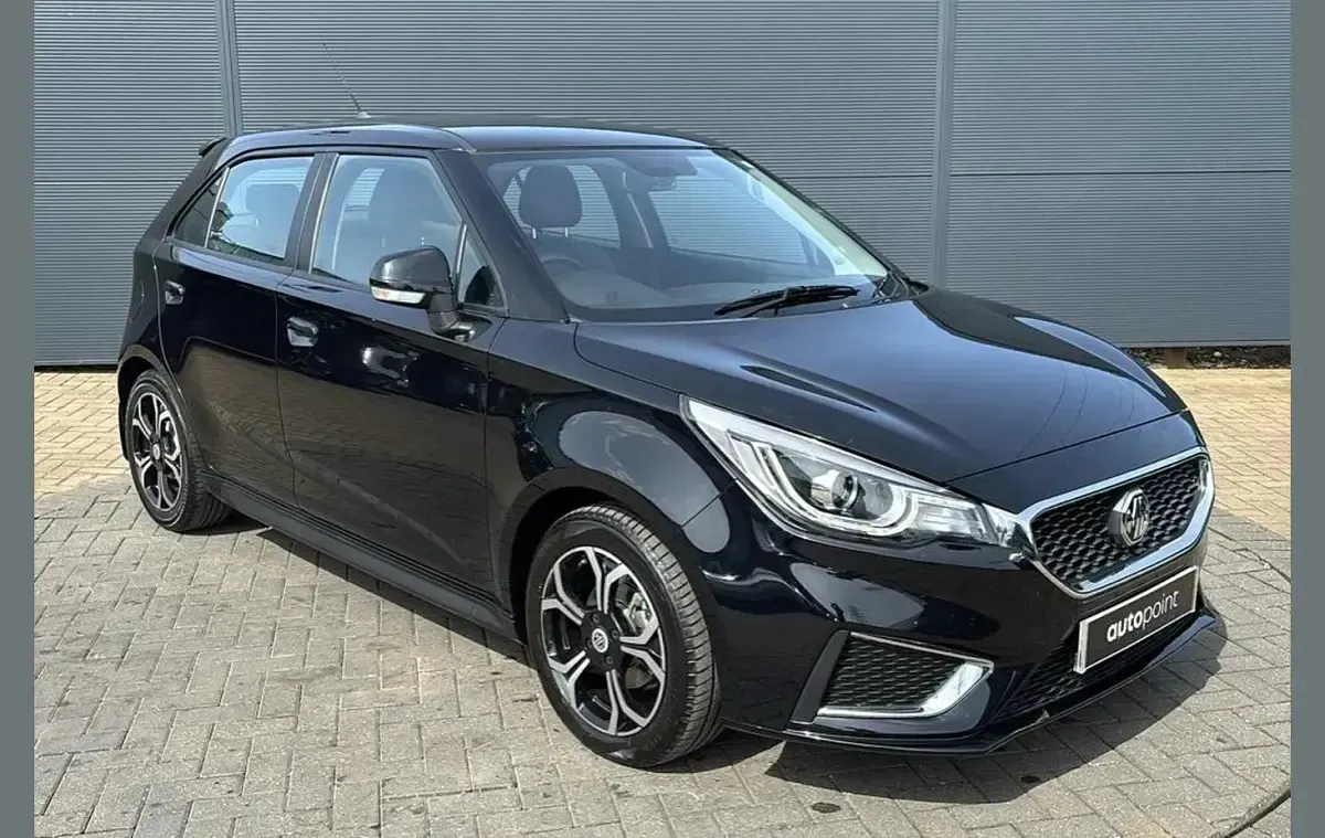 Used MG MG3 Exclusive 106 HP (77 kW) 2020 Black Hatchback