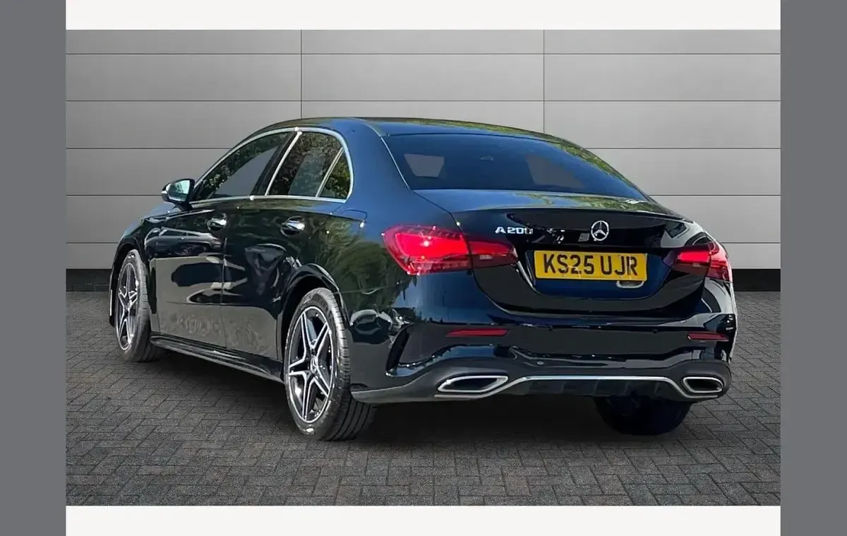 Used Mercedes A200 Executive 161 HP (118 kW) 2025 Black Sedan