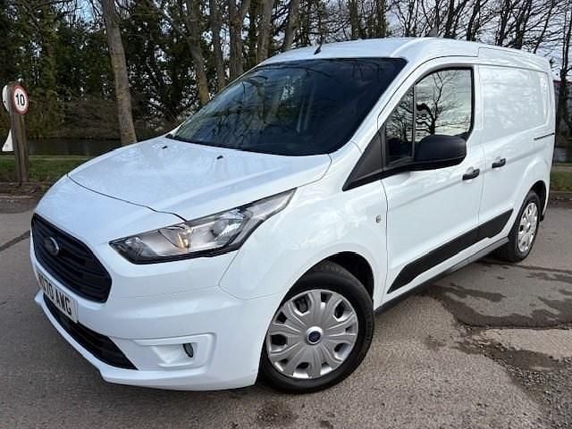 Used Ford Transit Connect Trend 75 HP (55 kW) 2021 White MPV
