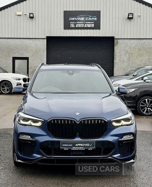 Used BMW X5 M Sport 2020 Blue SUV