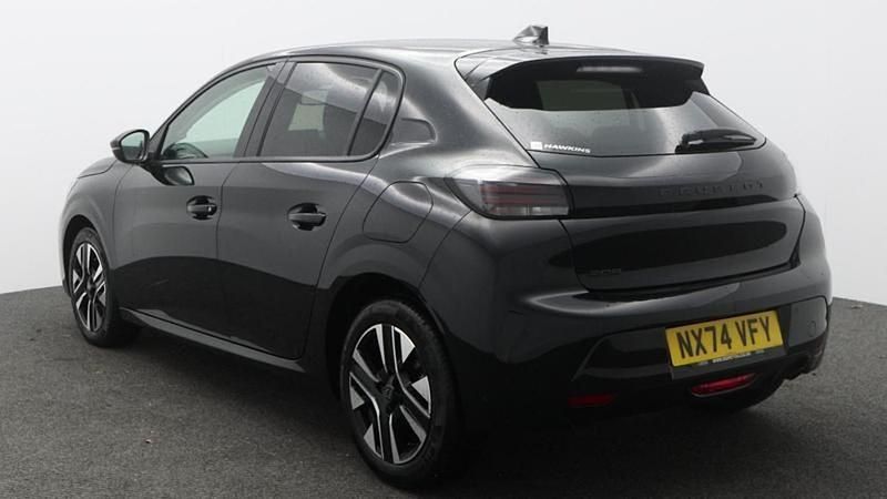 Used Peugeot 208 Allure 100 HP (73 kW) 2024 Black Hatchback